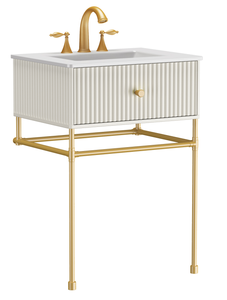 24-inch Drawer Bathroom Vanity